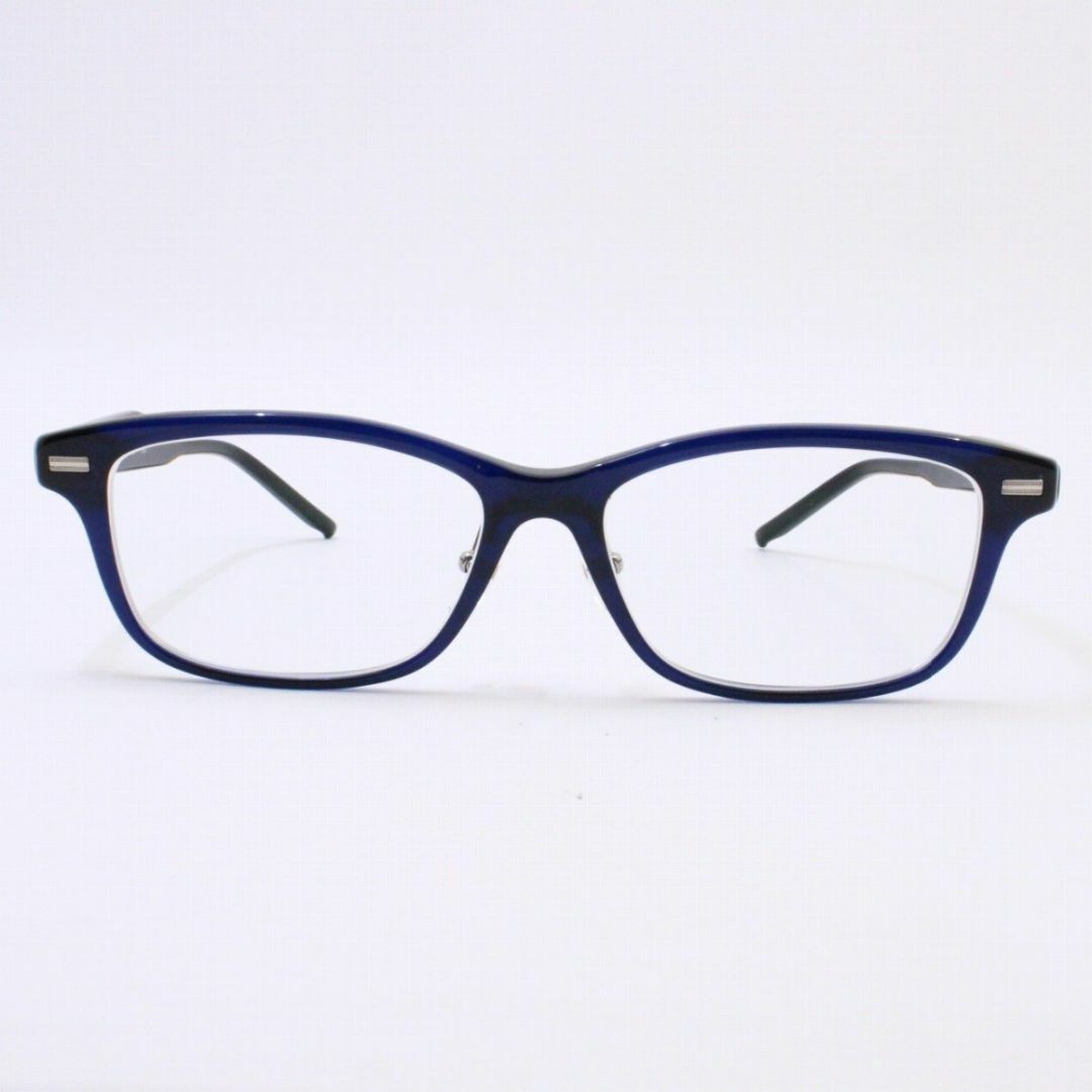 999.9(フォーナインズ)の999.9 フォーナインズ メガネフレーム AP-23 5090 ダーククリスタルブルー メンズのファッション小物(サングラス/メガネ)の商品写真