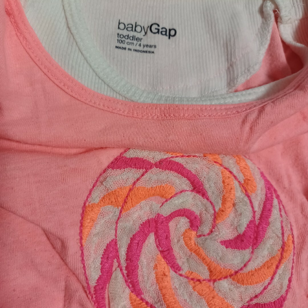 『新品』babyGap 長袖Tシャツ 100㎝