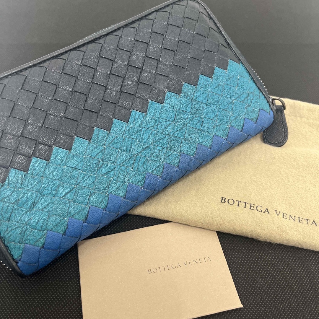 BOTTEGA VENETA ボッテガヴェネタ 財布 長財布 イントレチャートサイズ