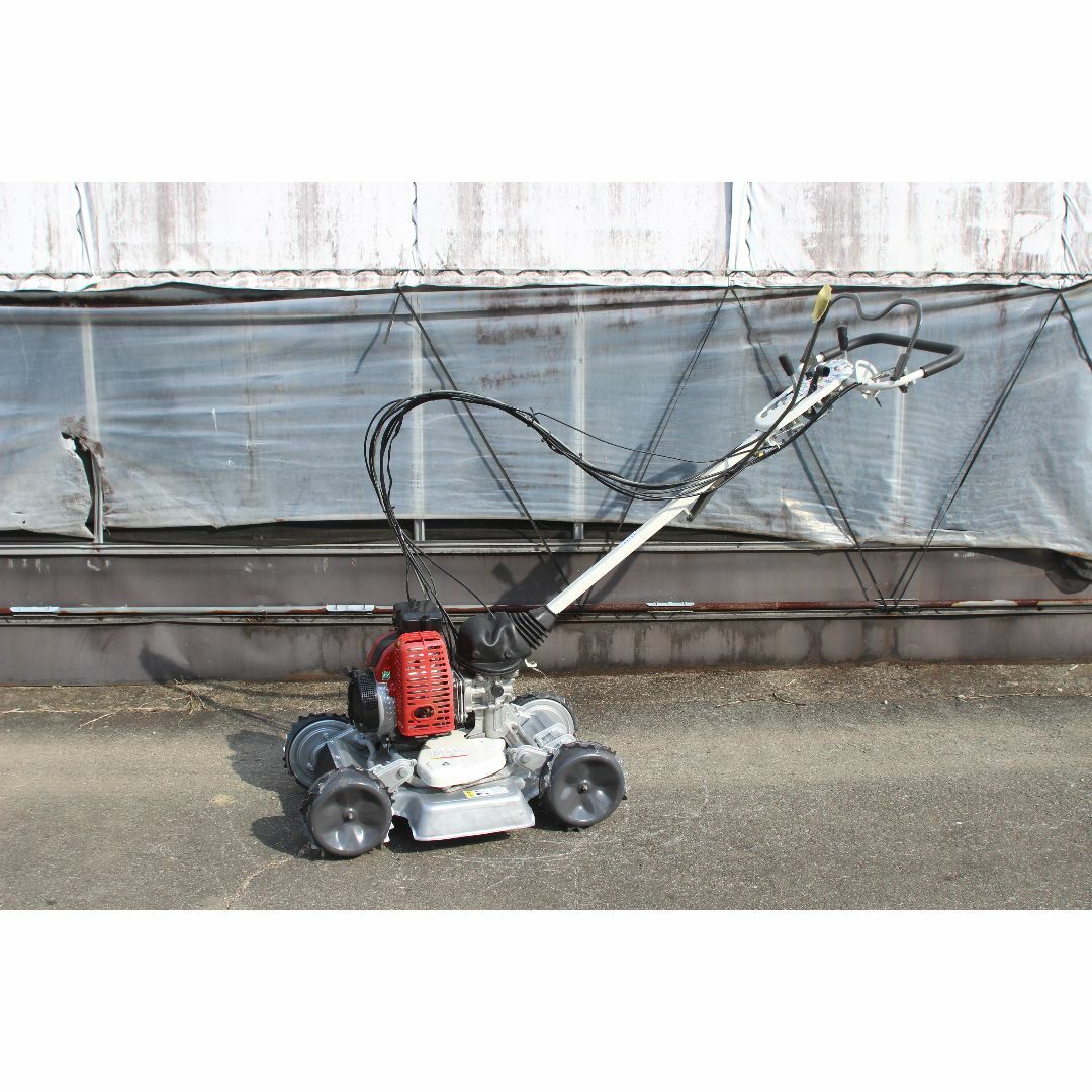 草刈機　オーレック　スパイダーモアー　SP851　4WD