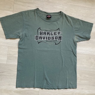 ハーレーダビッドソン(Harley Davidson)のハーレーダビッドソン 半袖 Tシャツ　Lサイズ(Tシャツ/カットソー(半袖/袖なし))