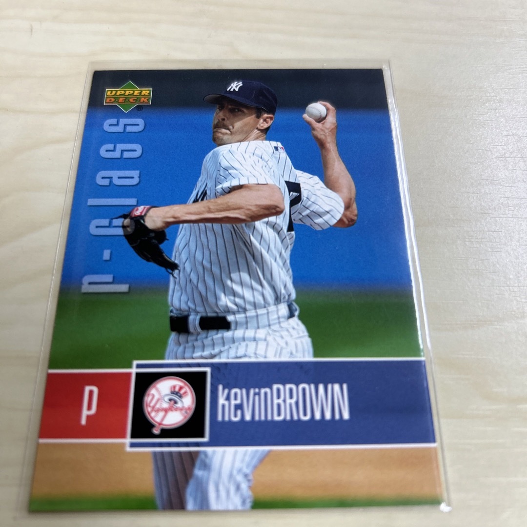 MLB Retired スタープレーヤー10カード ケビンブラウン. その他 エンタメ/ホビーのトレーディングカード(シングルカード)の商品写真