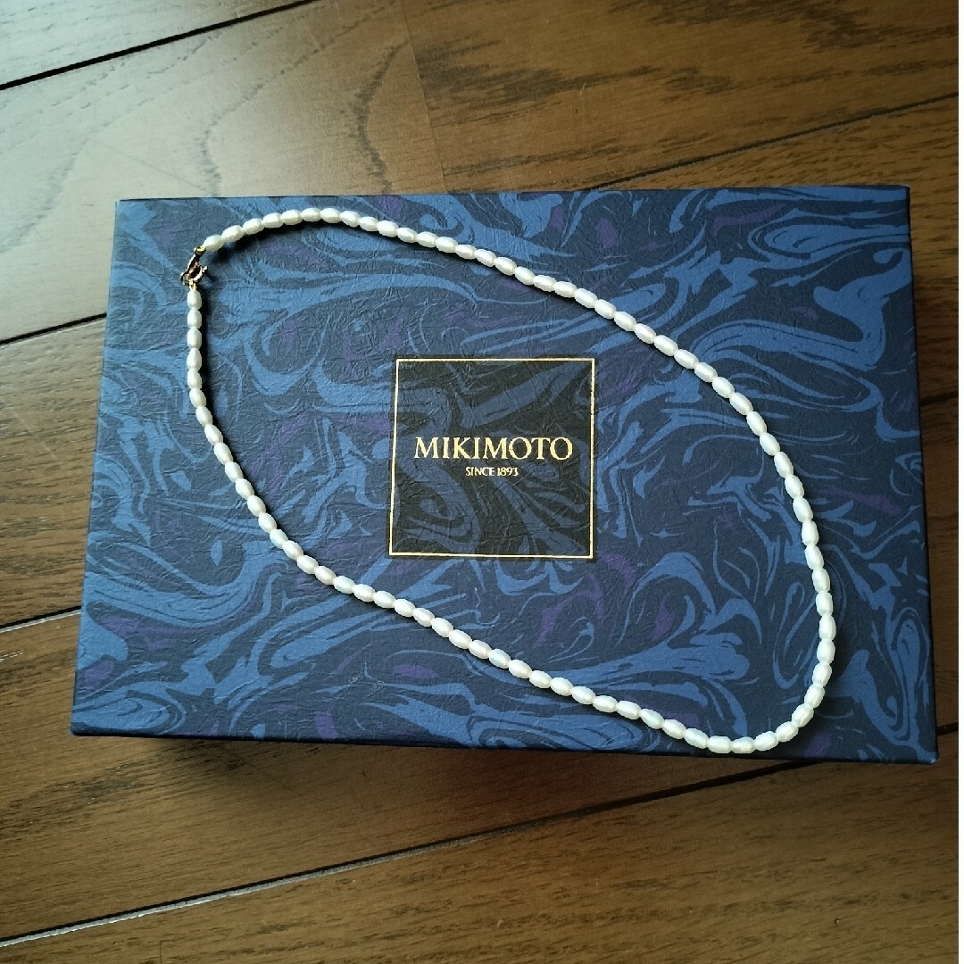 MIKIMOTO(ミキモト)のゆひ様専用　MIKIMOTO　淡水パールネックレス レディースのアクセサリー(ネックレス)の商品写真