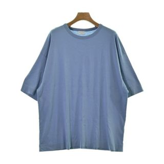 ドリスヴァンノッテン(DRIES VAN NOTEN)のDRIES VAN NOTEN Tシャツ・カットソー S 青 【古着】【中古】(カットソー(半袖/袖なし))