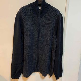 カルバンクライン(Calvin Klein)のCalvin Klein Jeans  ニットブルゾン(ニット/セーター)