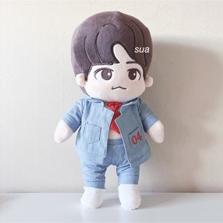 エクソ(EXO)の【お値下げ中】 EXO ベッキョン ぬいぐるみ 新品未使用(アイドルグッズ)