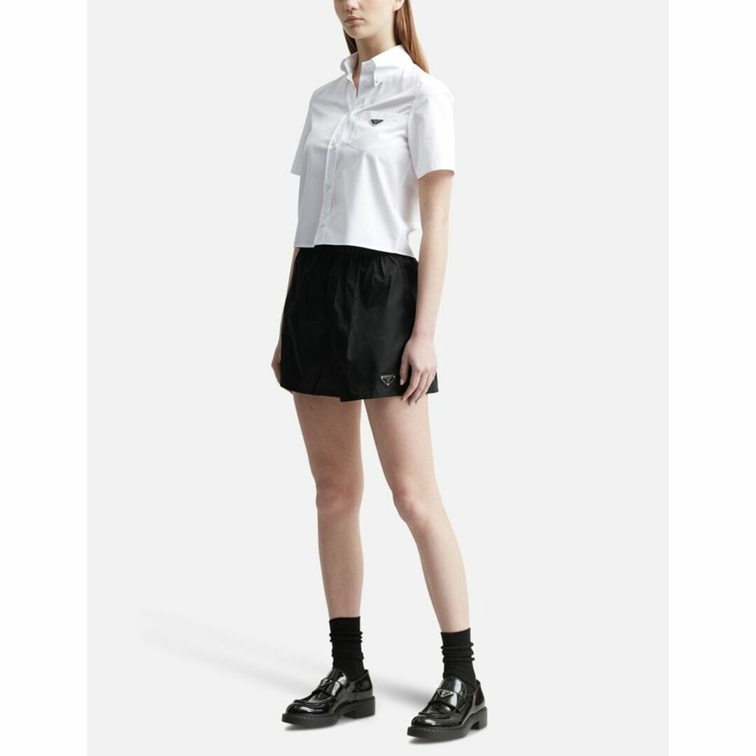PRADA - PRADA ポプリンシャツの通販 by BMS 全商品値下げ不可 PRADA - PRADA ポプリンシャツの通販 by BMS 全商品値下げ不可