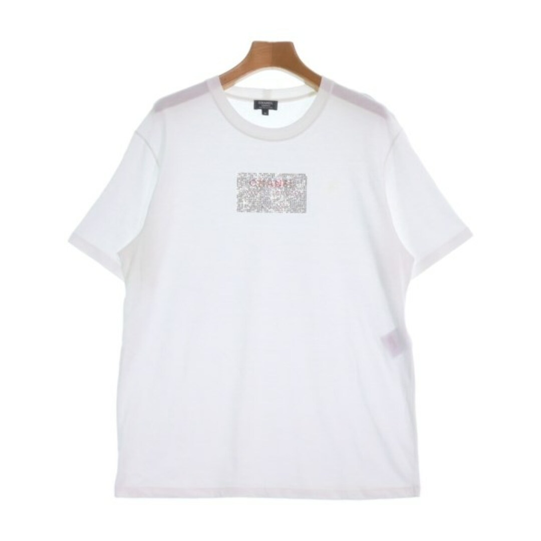 CHANEL - CHANEL シャネル Tシャツ・カットソー M 白 【古着】【中古