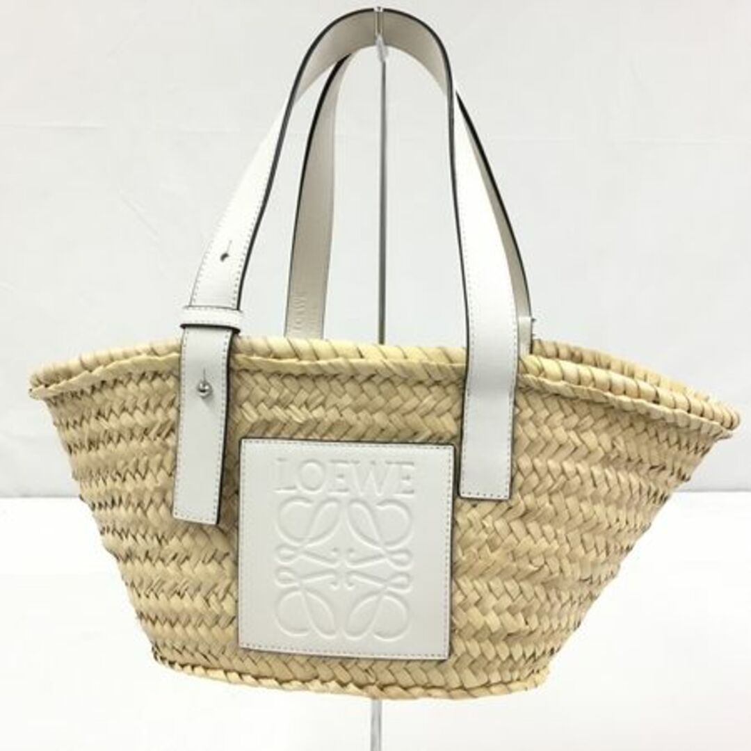 LOEWE バスケットバッグ スモール ヤシの葉 カーフ T8008905-