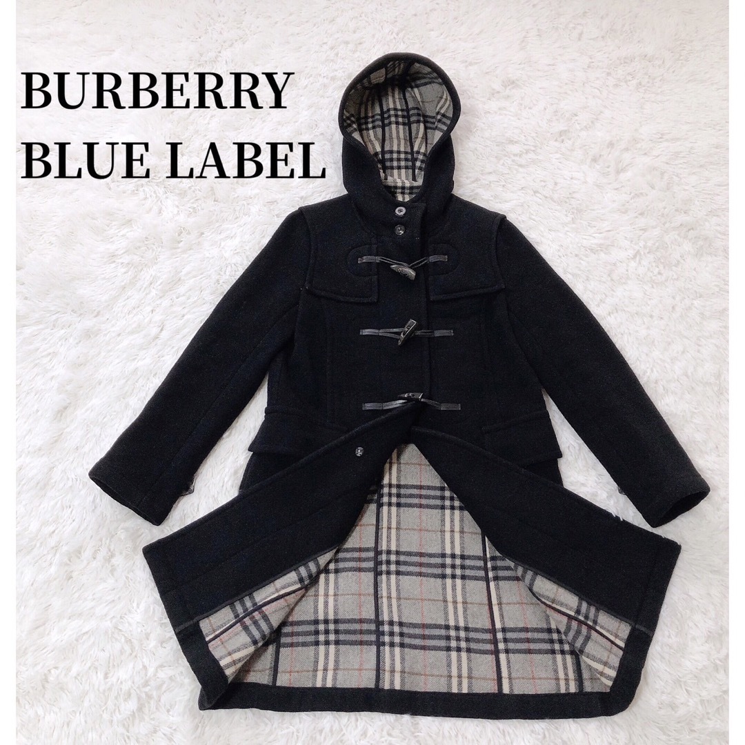 BURBERRY BLUE LABEL - バーバリーブルーレーベル ダッフル コート