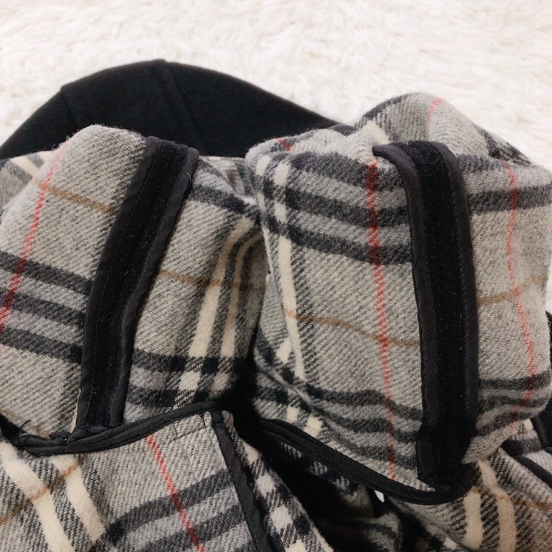 BURBERRY BLUE LABEL - バーバリーブルーレーベル ダッフル コート