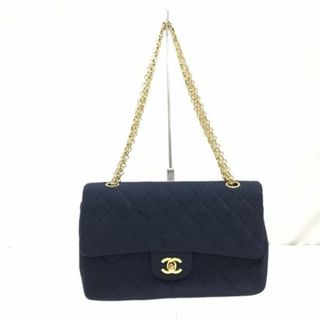 CHANEL シャネル コットンマトラッセ ペールブルー 美品