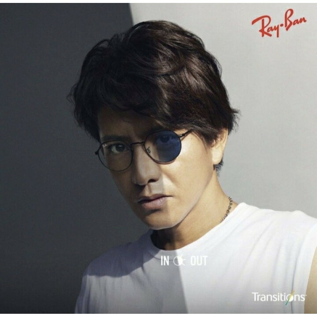 新品】RayBan レイバン RB3565 002/GG 調光レンズ キムタク-