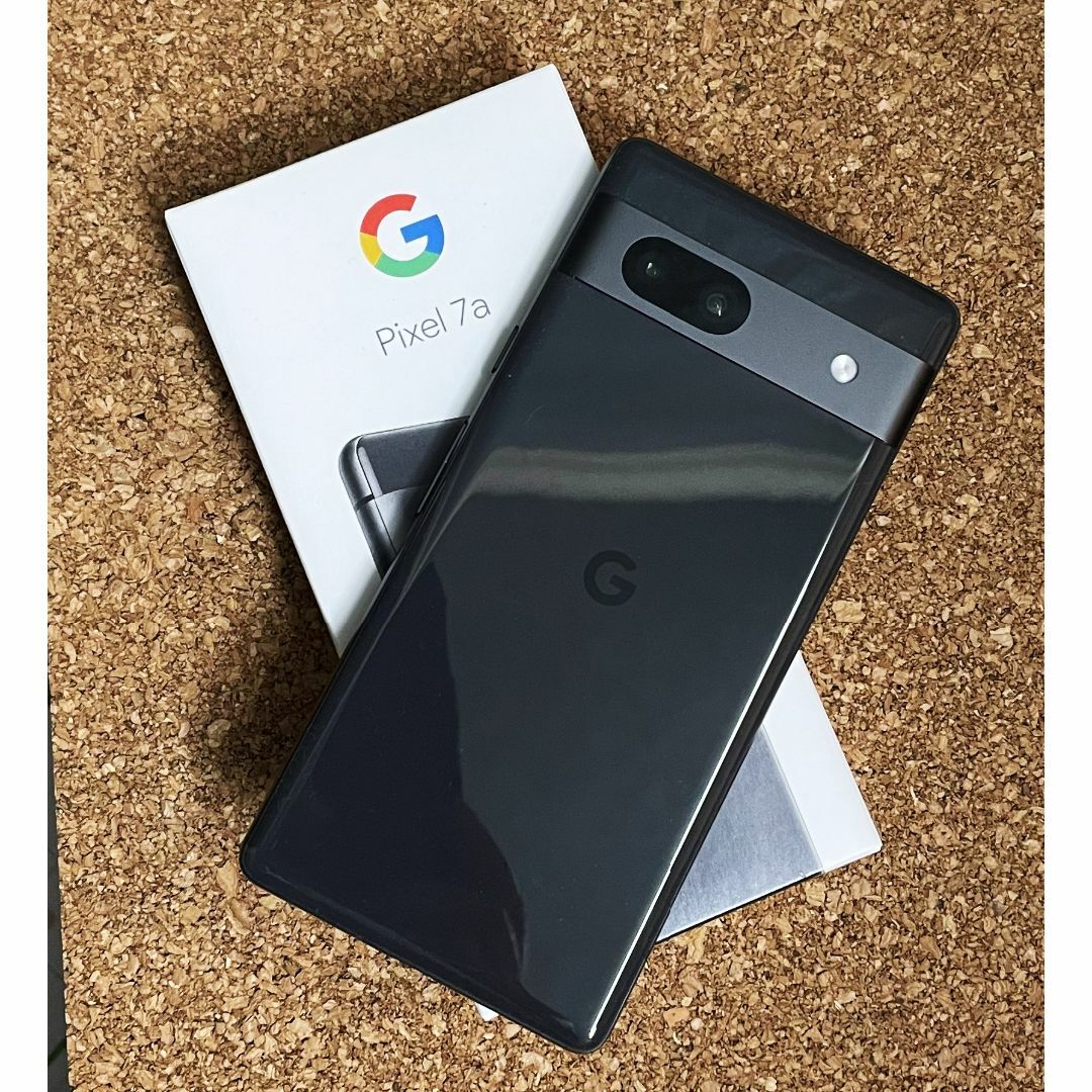 カラーはCharcoalですGoogle Pixel 7a 128GB