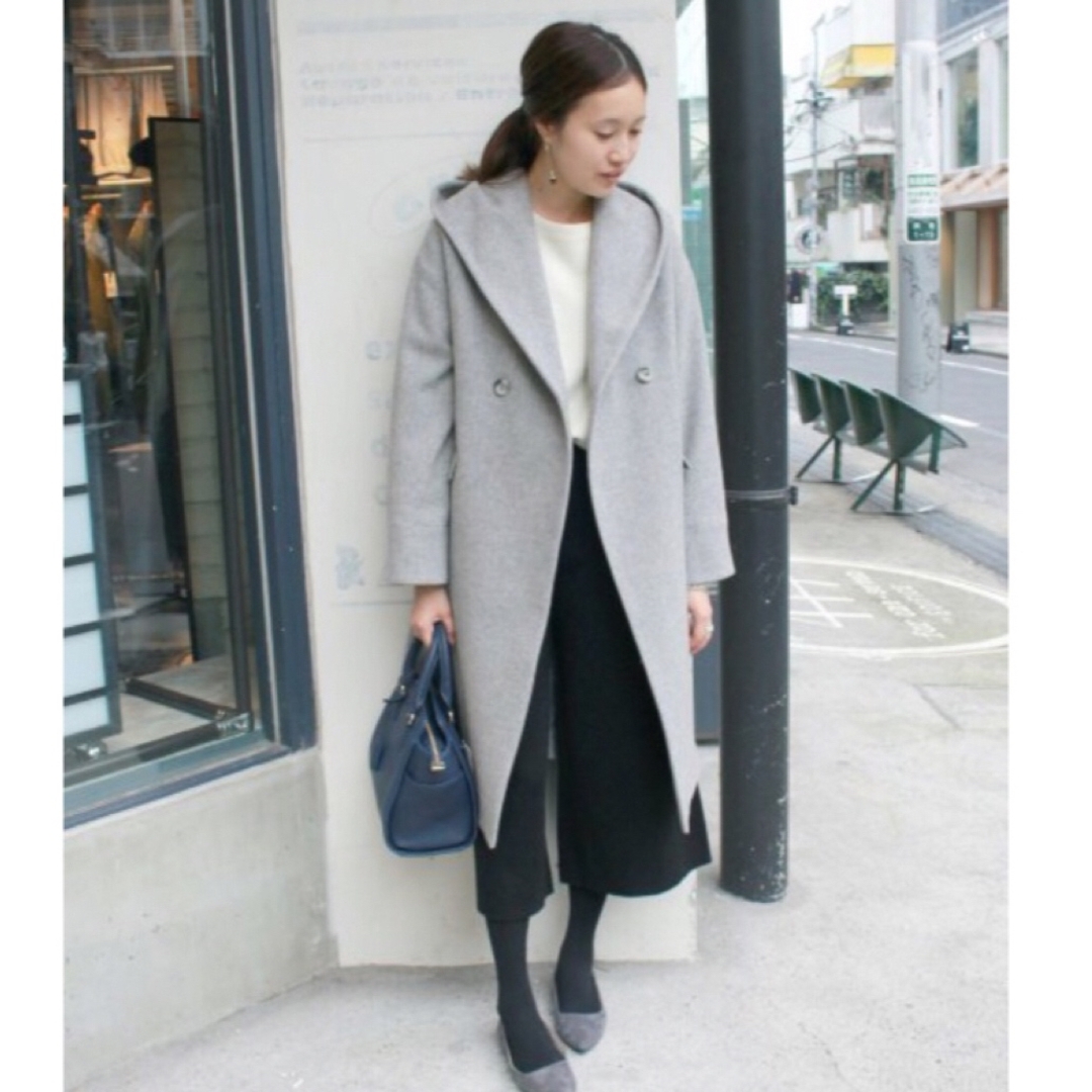 爆売り! SLOBE IENA ウールカシミヤ コート ロングコート - atcvital.com