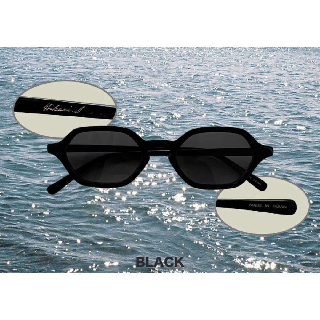 peepinsidehead サングラス sunnie Black 柴田ひかり peepinsidehead サングラス sunnie Black 柴田ひかり