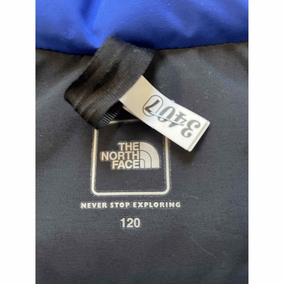 THE NORTH FACE(ザノースフェイス)のノースフェイス　バルトロジャケット　キッズ　120 キッズ/ベビー/マタニティのキッズ服男の子用(90cm~)(ジャケット/上着)の商品写真