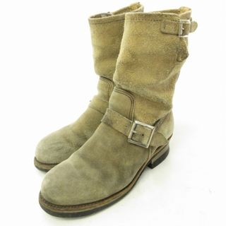 レッドウィング(REDWING)のレッドウィング PT83 スエード エンジニアブーツ 低バックル 7D STK(ブーツ)