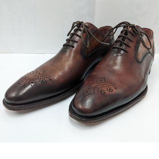 マグナーニ(MAGNANNI)のMAGNANNI マグナーニ　レースアップメダリオンシューズ(ドレス/ビジネス)