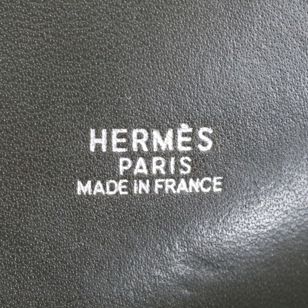 美品 HERMES エルメス ボリード35 トワルアッシュ トリヨンクレマンス