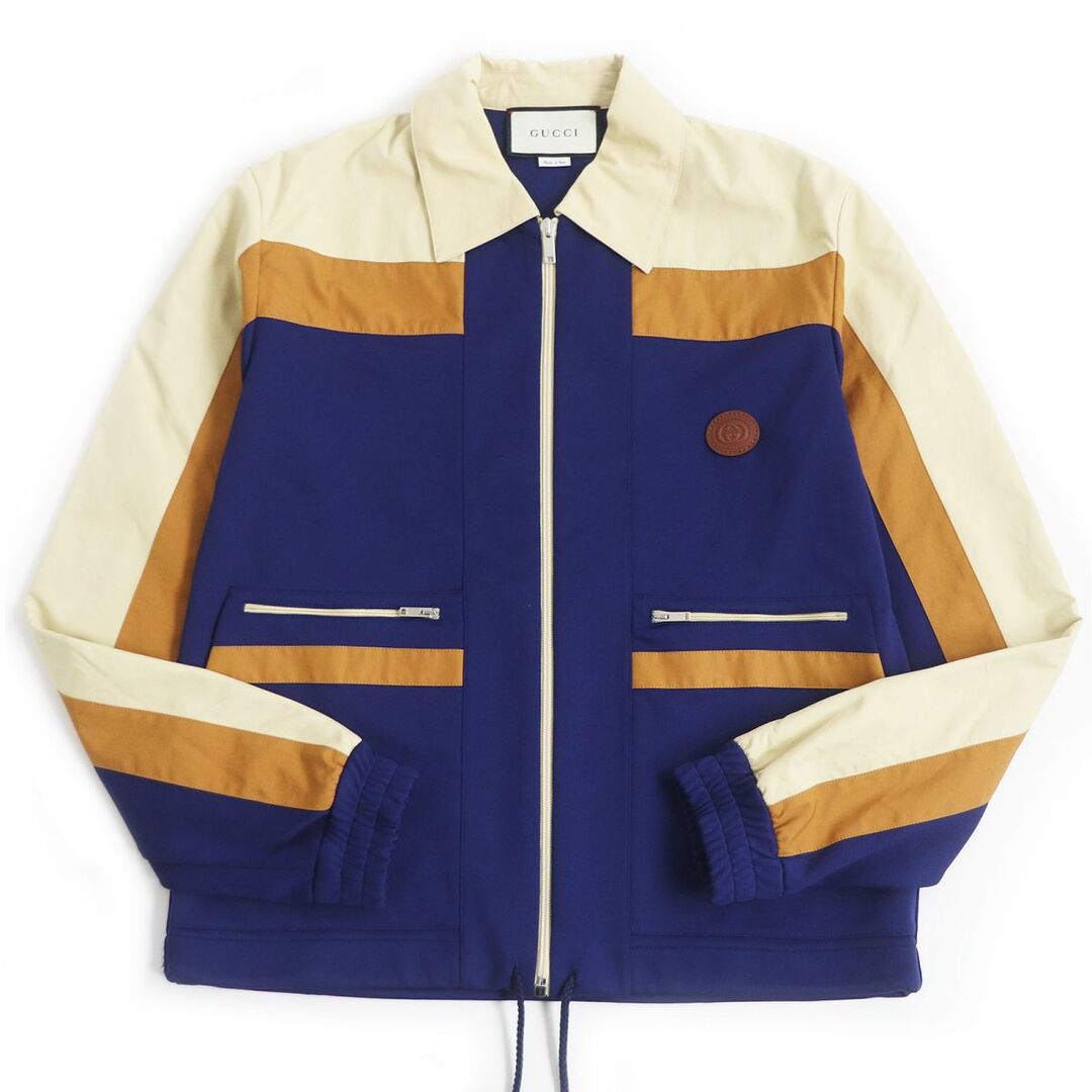 Gucci - 極美品□GUCCI/グッチ 625335 Technical jersey zip-up jacket