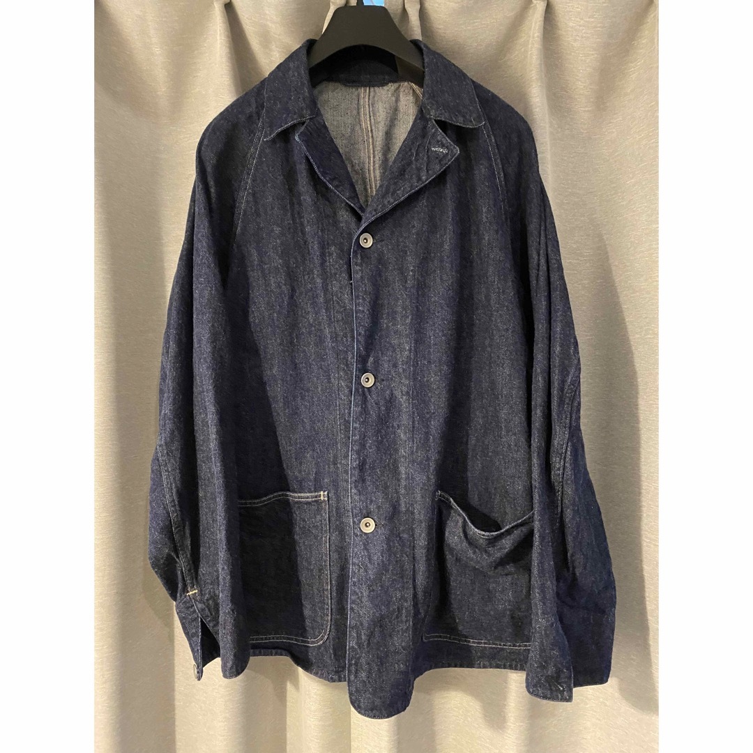 コモリ comoli denim jacket カバーオール 3