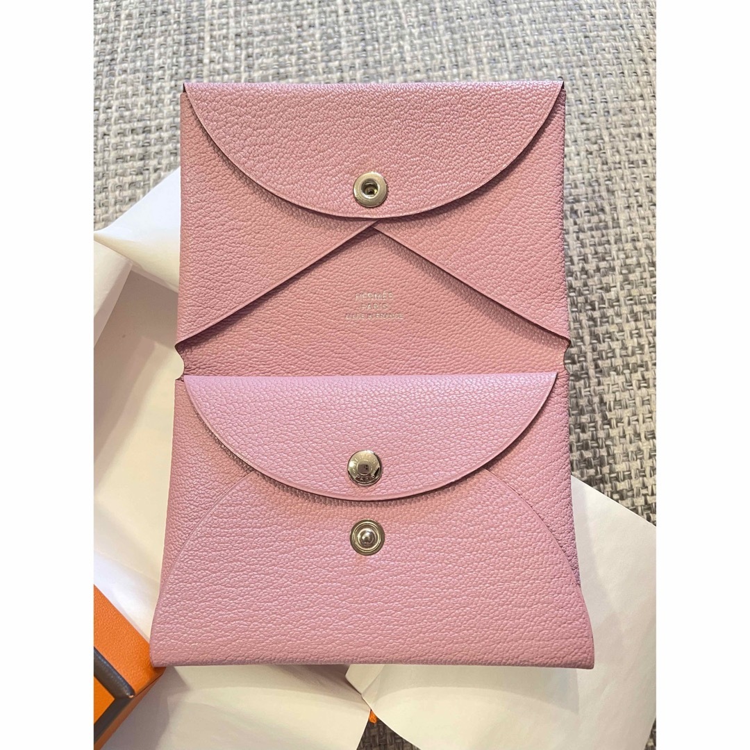 Hermes - 新品未使用 エルメス カルヴィデュオ モーヴシルヴェストルの