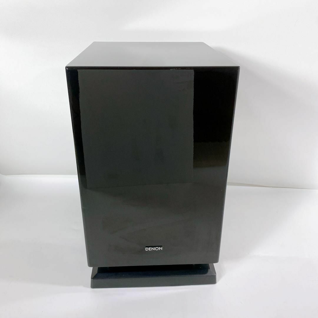 DENON - 【動作良好】Denon デノン サブウーファー ブラック DSW-55SG