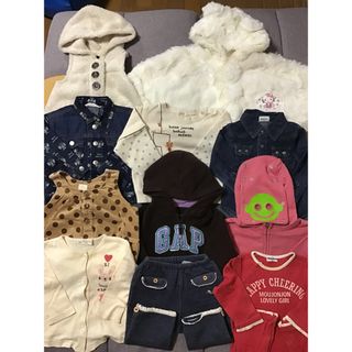 ベビーギャップ(babyGAP)のシシュノンムージョンGAPコムサFOなど☆80センチ☆セット　　まとめ売り(シャツ/カットソー)