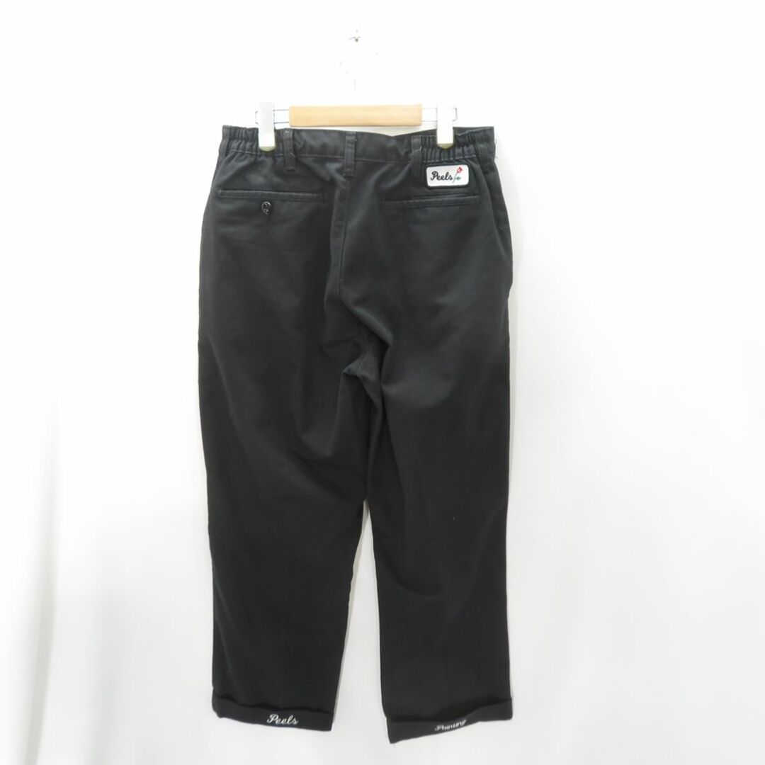 PEELS WORK PANT BLACK