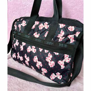 レスポ(LeSportsac) ボストンバッグ(レディース)（ピンク/桃色系）の