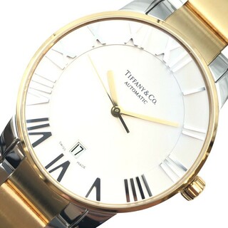 ティファニー(Tiffany & Co.)の　ティファニー TIFFANY＆CO アストラドーム Z1800.68.15A21A00A K18×SS メンズ 腕時計(その他)