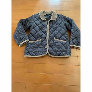 キッズ　子供服　コート　120サイズ　無印良品