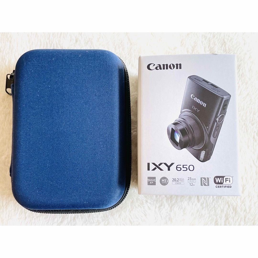 Canon - Canon デジタルカメラ IXY 650 + カメラケースの通販 by