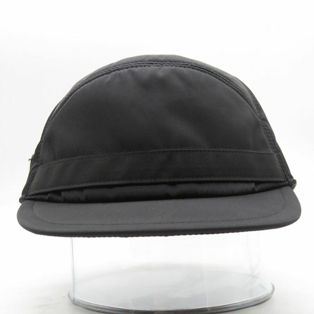 PRADA(プラダ)の PRADA NYLON JET CAP SIZE L BLACK メンズの帽子(キャップ)の商品写真