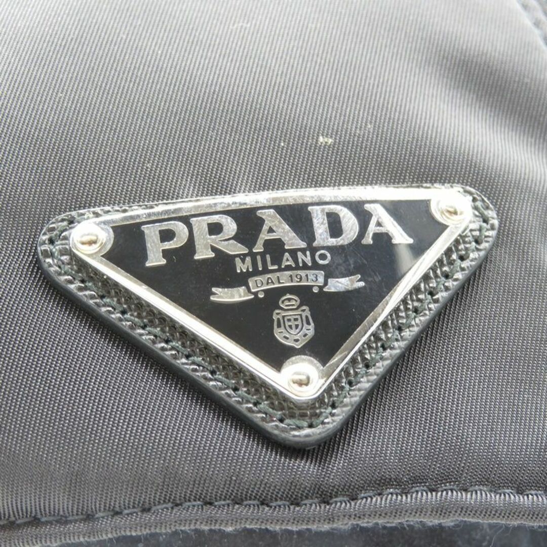 PRADA(プラダ)の PRADA NYLON JET CAP SIZE L BLACK メンズの帽子(キャップ)の商品写真