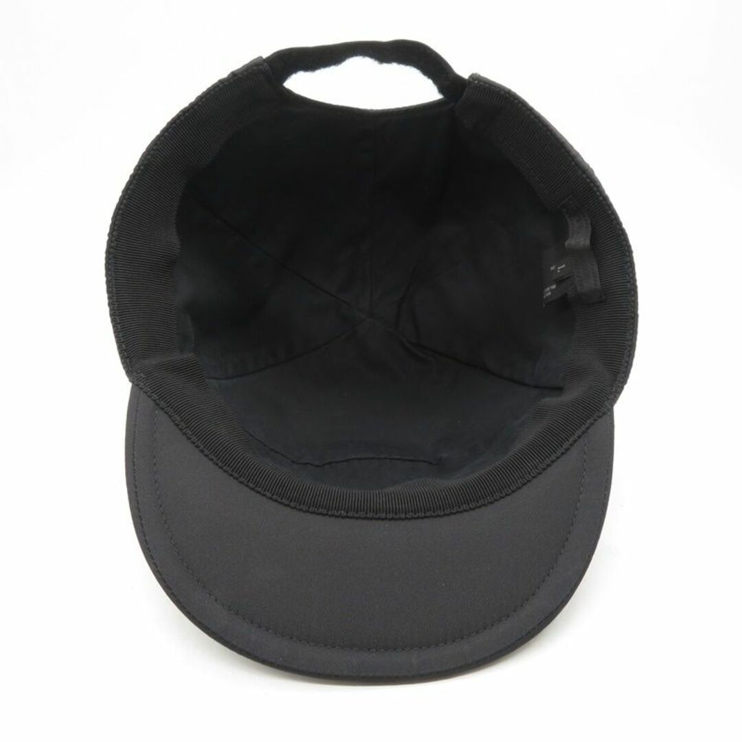 PRADA(プラダ)の PRADA NYLON JET CAP SIZE L BLACK メンズの帽子(キャップ)の商品写真