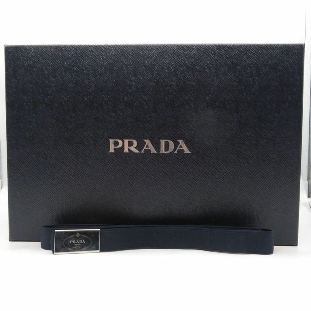 PRADA(プラダ)の PRADA NYLON JET CAP SIZE L BLACK メンズの帽子(キャップ)の商品写真