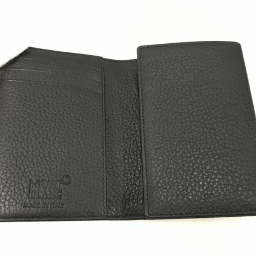 Montblanc モンブラン マイスターシュテュック カードケース カーフスキン レザー ブラック メンズ T7943889