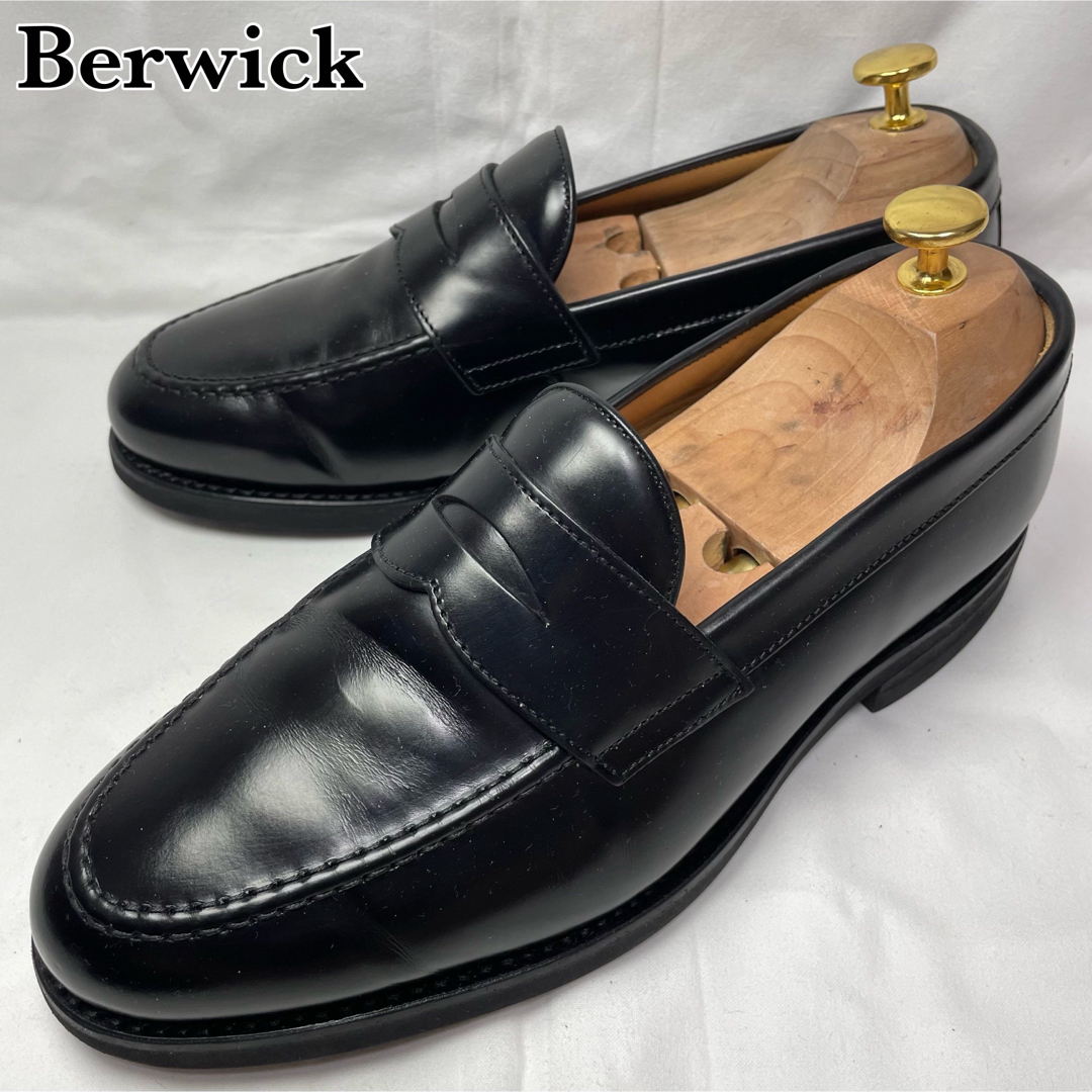 【大人気】Berwick 5260 コインローファー UK6