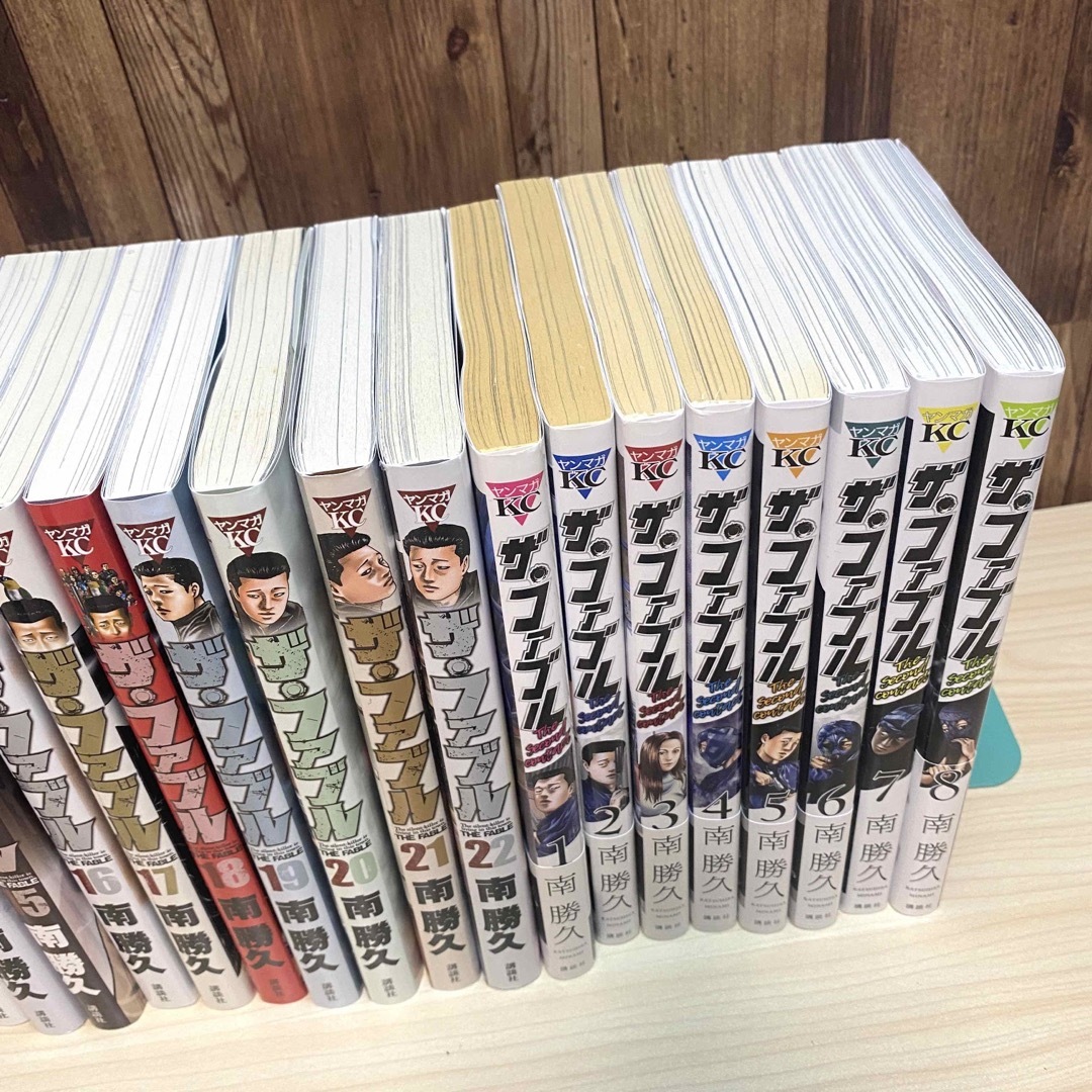 冬バーゲン☆特別送料無料!】 ザ・ファブル 既刊全巻 1〜8巻 セカンド