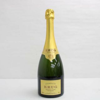 クリュッグ(Krug)のクリュッグ グラン キュヴェ 168EME EDITION(シャンパン/スパークリングワイン)