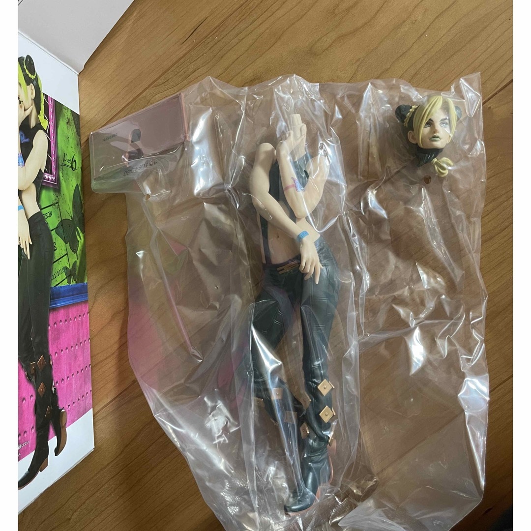 JOJO(ジョジョ)のジョジョストーンオーシャン フィギュア ハンドメイドのおもちゃ(フィギュア)の商品写真