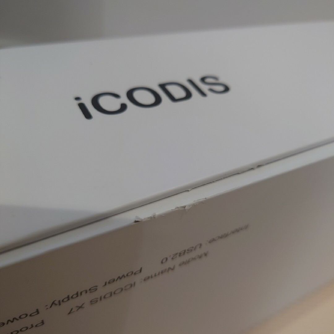 ドキュメントスキャナー 1500万画素 icodis x7の通販 by K｜ラクマ