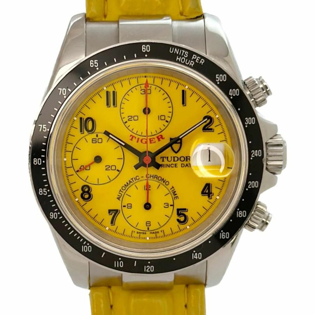 Tudor チュードル 79260P Chrono time クロノタイム タイガー イエロー 自動巻き J51325