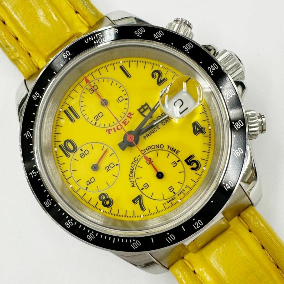 Tudor チュードル 79260P Chrono time クロノタイム タイガー イエロー 自動巻き J51325