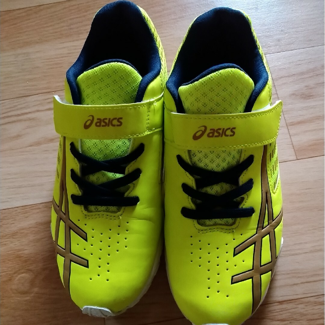 asics(アシックス)の子供靴22.0cm　アシックス　レーザービーム キッズ/ベビー/マタニティのキッズ靴/シューズ(15cm~)(スニーカー)の商品写真