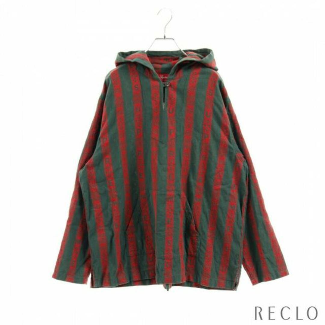 Baja Hooded Shirts バハ シャツ グリーン レッド 22SS