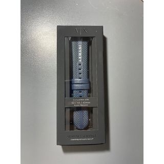 アルマーニエクスチェンジ(ARMANI EXCHANGE)のApple Watchバンド(レザーベルト)