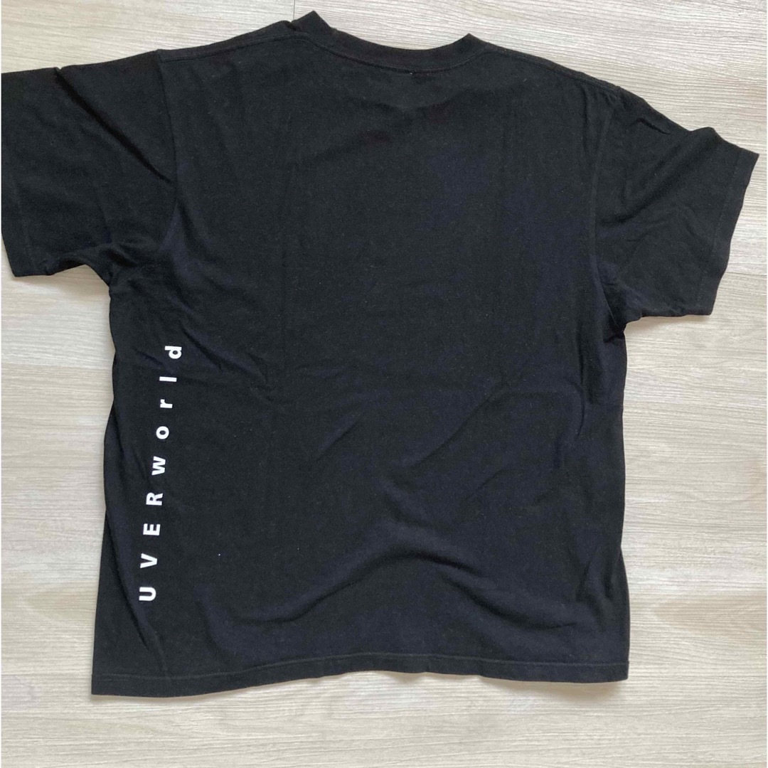 UVERworld(ウーバーワールド)のUVERworld  半袖Tシャツ　Lサイズ メンズのトップス(Tシャツ/カットソー(半袖/袖なし))の商品写真